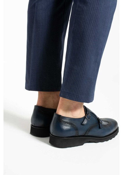 Bağcıksız Kemer Detaylı Eva Taban Casual 331-589 Erkek Ayakkabı modelleri