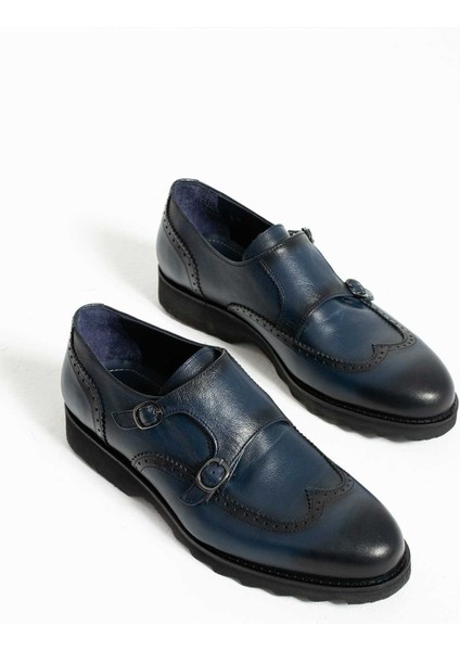Bağcıksız Kemer Detaylı Eva Taban Casual 331-589 Erkek Ayakkabı fırsatları
