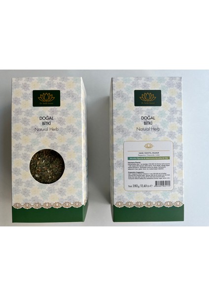 Nane, Papatya, Ihlamur Doğal Bitki 180 Gr