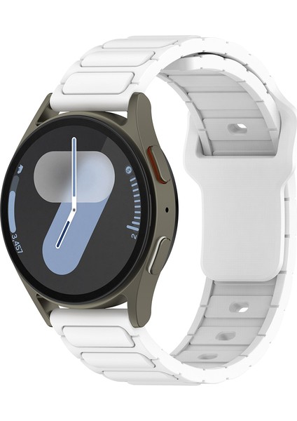 Amazfit Balance Uyumlu 22MM Yeni Tasarım Silikon KORDON-132 Beyaz fiyatları