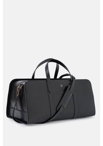 Leonard Hakiki Deri Unisex Askılı Seyahat Çantası fırsatları