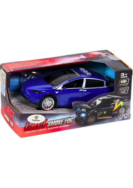 Işıklı Sesli Duman Çıkaran Sürtmeli Spor Araba Tsp-1b fiyatları