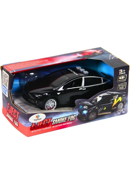 Işıklı Sesli Duman Çıkaran Sürtmeli Spor Araba Tsp-1b modelleri