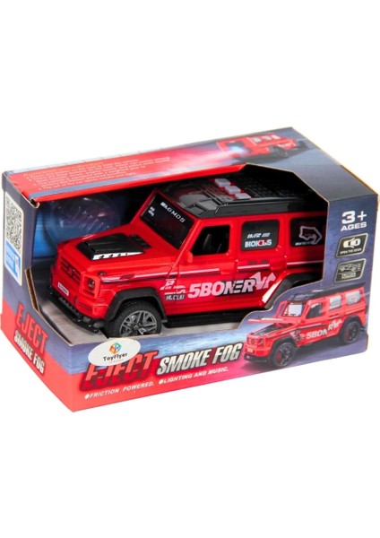 Işıklı Sesli Duman Çıkaran Sürtmeli Spor Jeep BCP-1A fiyatları