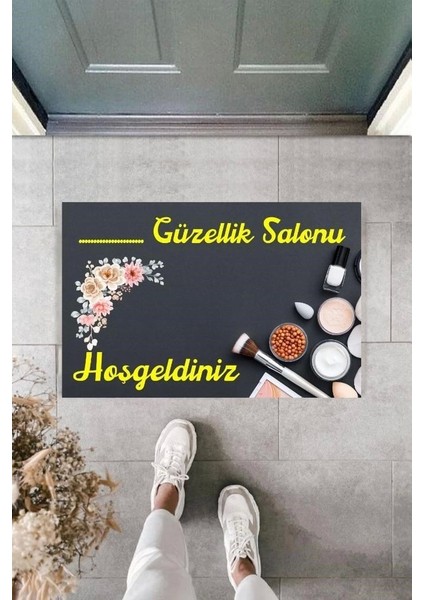 Dijital Baskı Kişiye Özel Iç Kapı Dekorasyon Paspas PS11270
