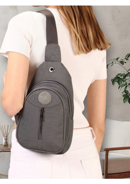 Unisex Krinkıl Gri Çapraz Askılı ve Omuz Çanta fiyatları