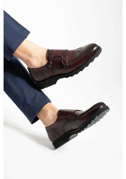 Bağcıksız Kemer Detaylı Eva Taban Casual 331-589 Erkek Ayakkabı modelleri