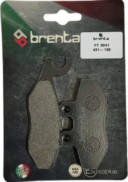 Gılera Nexus 250 Brenta Arka Fren Balata Ob