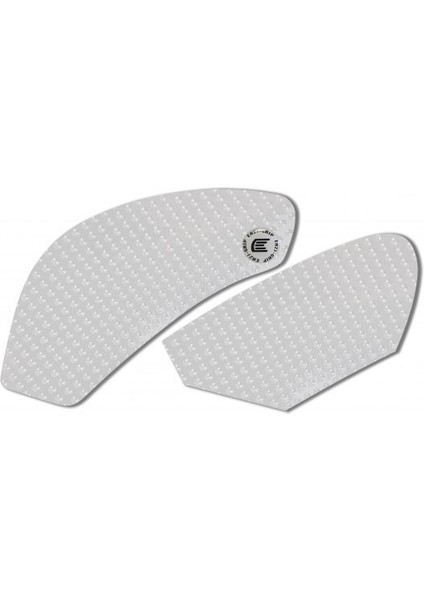 Eazi‑grip Tank Pad – Kawasaki ZX6R 636 (2019–2025) Şeffaf