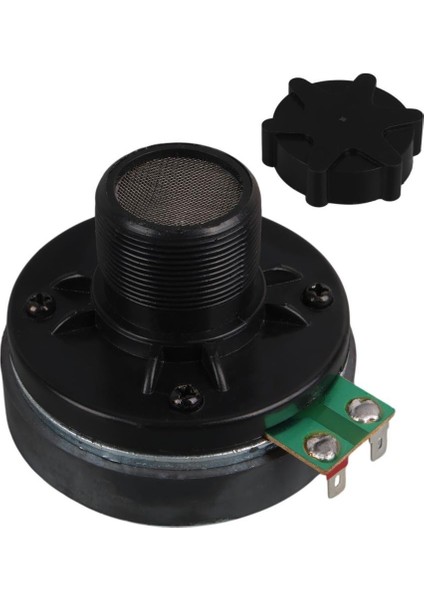 No-Tel NOT-TW34 Siyah 30/60 Watt 8 Ohm Titanyum Driver Tweeter