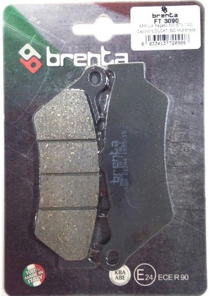 Bmw R 1250 Gs Adventure Brenta Arka Fren Balata Ob