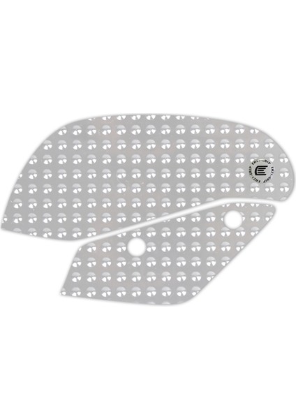 Eazi‑grip Tank Pad – Ducati Panigale V2 (2025) Şeffaf