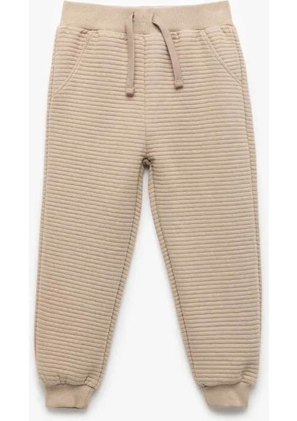 Bej Erkek Bebek Eşofman Altı 6WMB40016TK