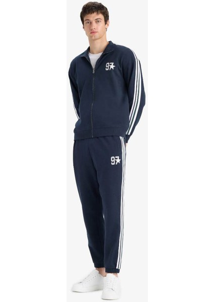 Lacivert Erkek Eşofman Altı E9665AX/NV64