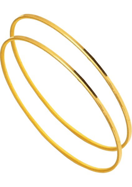 20 gr 22 Ayar Ajda Bilezik ( 10GR x 2 Adet )