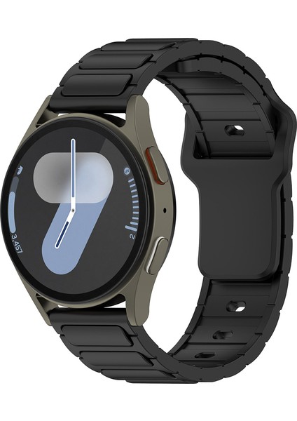 Huawei Watch 3 Pro Classic (48MM) Uyumlu 22MM Yeni Tasarım Silikon KORDON-132 Siyah fiyatları