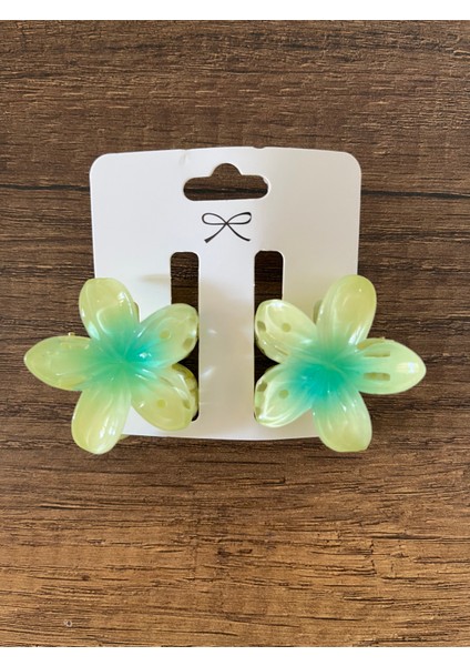 Kadın Çocuk 2 Adet Lotus Çiçeği Mandal Toka Kıskaçlı Toka Küçük Boy Renkli Rengarenk fiyatları