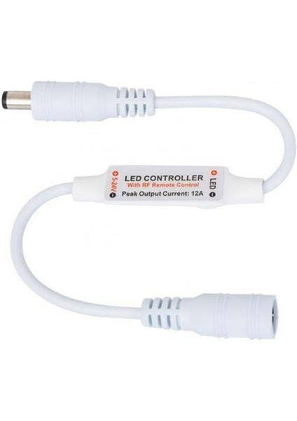 Powermaster 5-12-24 Volt Rf Şerit LED Dimmer Uzaktan Kumandalı LED Kontrol Cihazı fiyatları