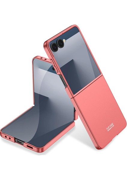 Galaxy Z Flip 7 Uyumlu Kılıf Kamera Korumalı Premium Kapak Mat Tasarım Ince Yapılı
