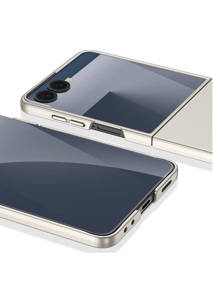 Galaxy Z Flip 7 Uyumlu Kılıf Kamera Korumalı Premium Kapak Mat Tasarım Ince Yapılı fiyatları