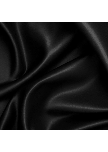 Antibakteriyel Terletmeyen Ipek Saten Yastık Kılıfı 2'li 50X70 Siyah modelleri