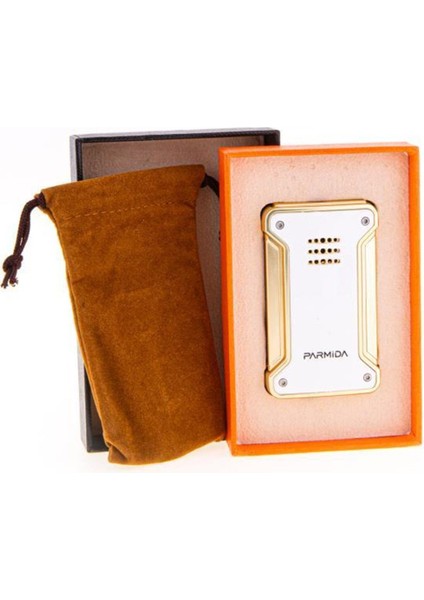 Tek Torch Pürmüz Beyaz Puro Çakmağı