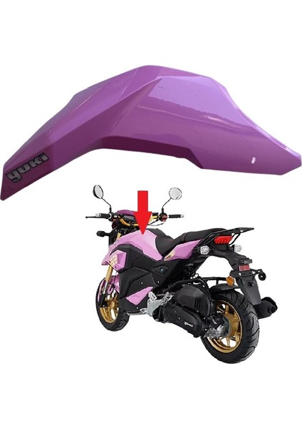 Hammer 50 / 125 Yakıt Tankı Grenajı Sol Pembe