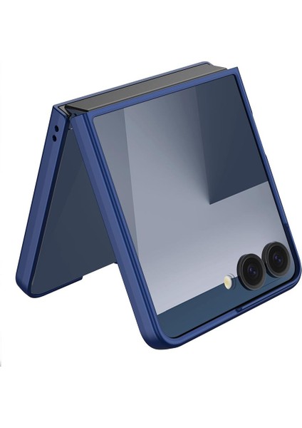 Galaxy Z Flip 7 Uyumlu Kılıf Kamera Korumalı Premium Kapak Mat Tasarım Ince Yapılı fiyatları