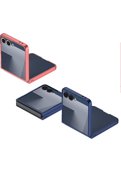 Galaxy Z Flip 7 Uyumlu Kılıf Kamera Korumalı Premium Kapak Mat Tasarım Ince Yapılı modelleri