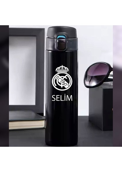 Kişiye Özel Lazer Baskılı 500ML Çelik Takım Baskılı Termos – Sızdırmaz, Vakumlu, Kilitli Kapak fiyatları