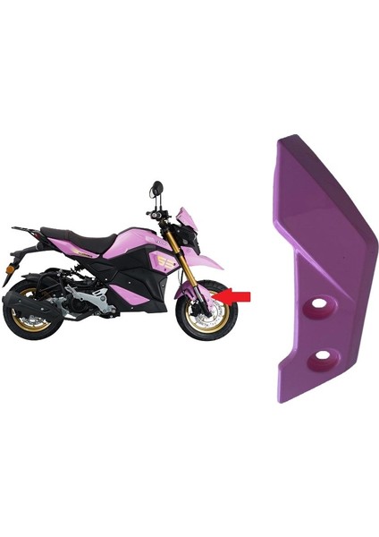 Hammer 50 / 125 Ön Amortisör Grenajı Sağ Pembe