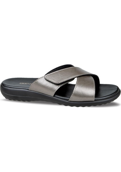 Kadın Anatomik Rahat Taban Terlik Palermo-9