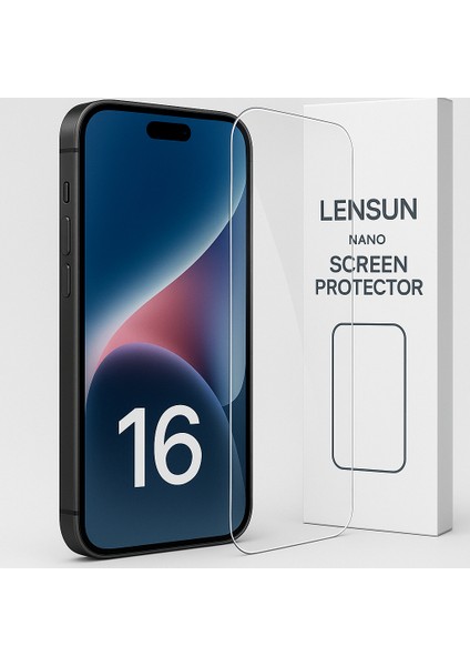 Nano iPhone 16 Pro Ekran Koruyucu,