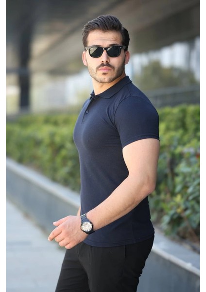 Erkek Kısa Kollu Yakalı Tişört fiyatları