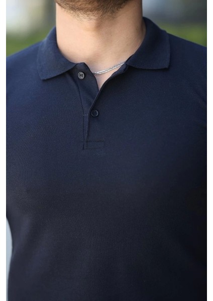 Erkek Kısa Kollu Yakalı Tişört modelleri