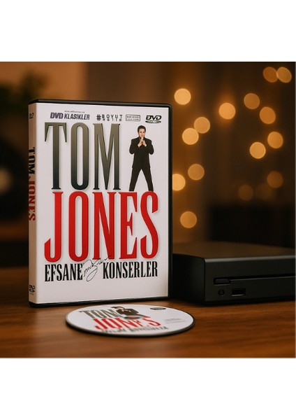 Tom Jones – Efsane Konserler- Dolby Digital 5.1- Belgesel (Dvd)