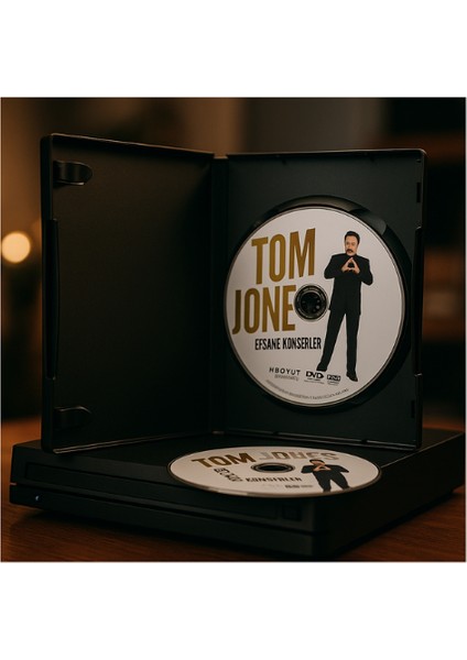 Tom Jones – Efsane Konserler- Dolby Digital 5.1- Belgesel (Dvd) fırsatları