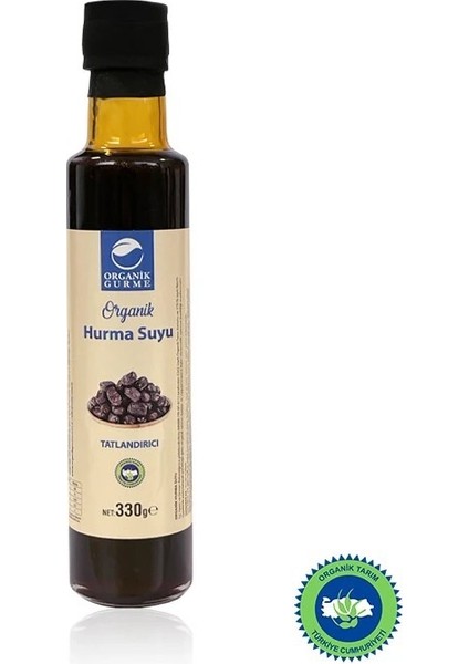 Organi̇k Organi̇k Hurma Suyu 330 gr