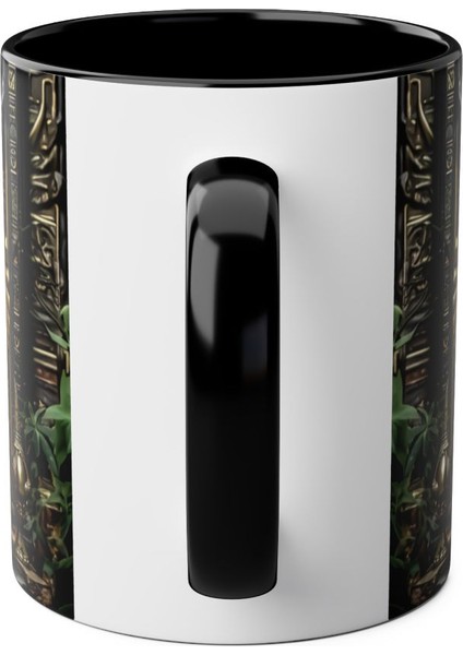 Antik Mısır Kedisi Tanrıça Bastet Baskılı Kupa indirimleri