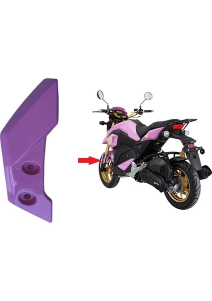 Hammer 50 / 125 Ön Amortisör Grenajı Sol Pembe