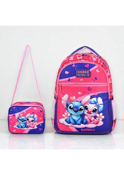 Lisanslı Koala Stiç Temalı Ilkokul Sırt Çantası, Beslenme Çantası
