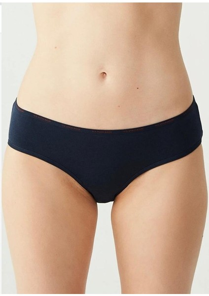 Kadın Çok Renkli 5'li Yüksek Bel Slip