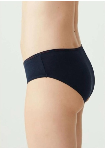 Kadın Çok Renkli 5'li Yüksek Bel Slip