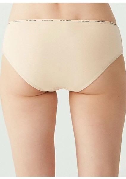 Kadın Çok Renkli 5'li Yüksek Bel Slip