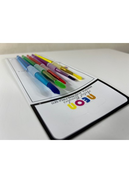 Neon 5'li Anaokul Alıştırma Fırça Seti Hkd - 150 modelleri