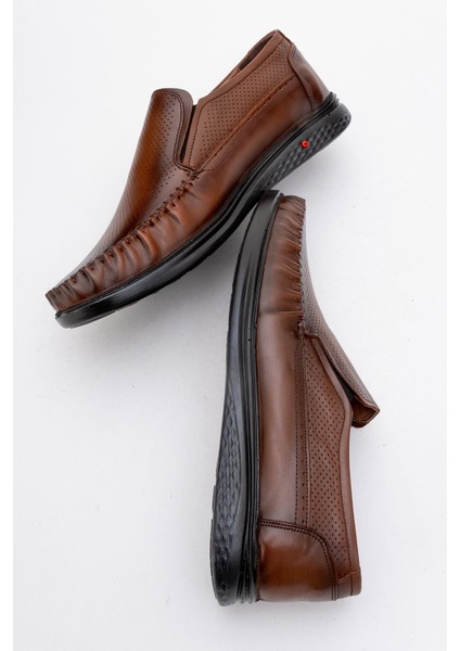 Hakiki Deri, Tam Anatomik ve Ortopedik, Iç Dış Deri Erkek Ayakkabı