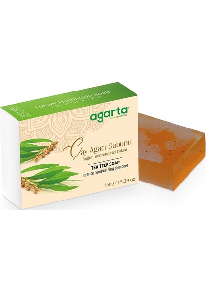 El Yapımı Doğal Sabun 150GR Çay Ağacı (2 Li Set) fiyatları