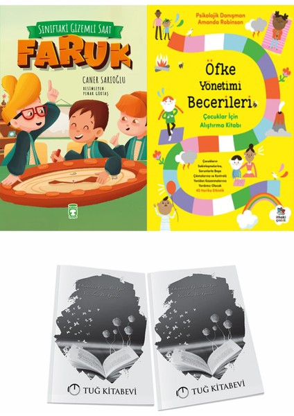 Sınıftaki Gizem Li Saat Faruk ve Öfke Yönetimi Becerileri + Hediyeli