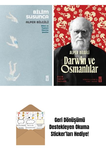 Alper Bilgili 2 Kitap Seti + Okuma Sticker'ları