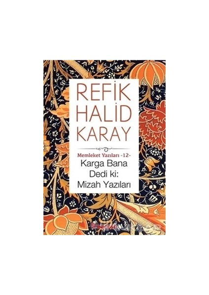 Refik Halid Karay 47 Kitap Seti + Okuma Sticker'ları
